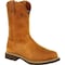 Georgia Boot Carbo-Tec, Men's Wellington, 14 2E, SPR Leather, 11 in Height, Prairie Chestnut G5814 - alternate 1